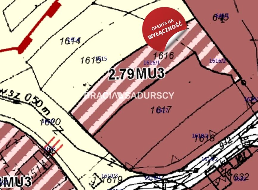 Działka usługowa Dobra