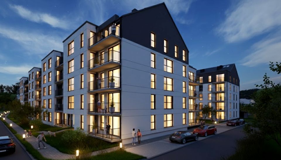 Mieszkanie blok mieszkalny sprzedaż