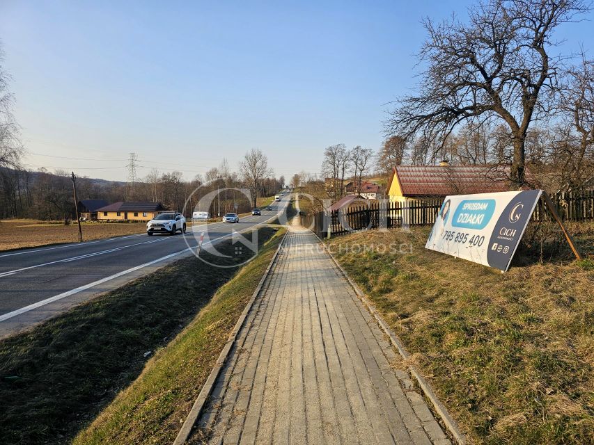 Działka budowlana Kamienica Dolna