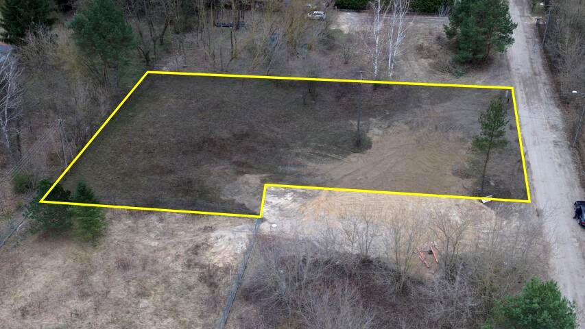 Działka budowlana Stefanowo