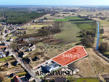 Działka budowlano-rolna Górki Noteckie