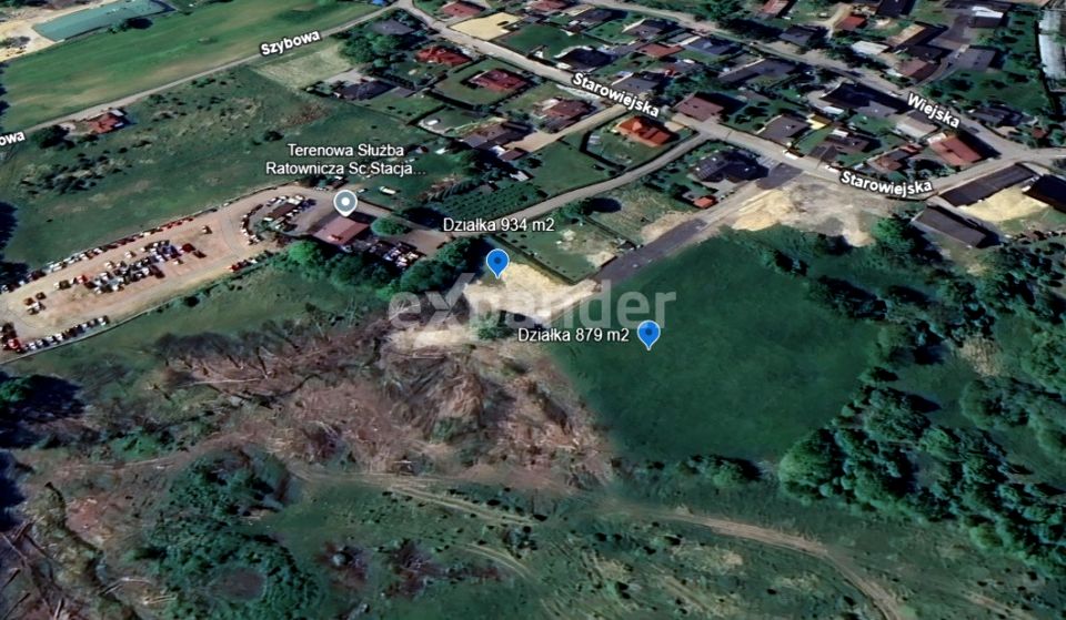 Działka inna Łaziska Górne