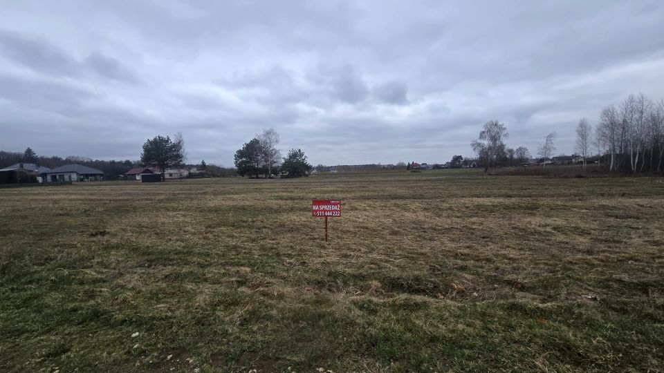 Działka budowlana Podleszany