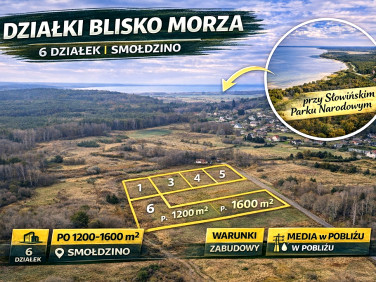 Działka nad jeziorem