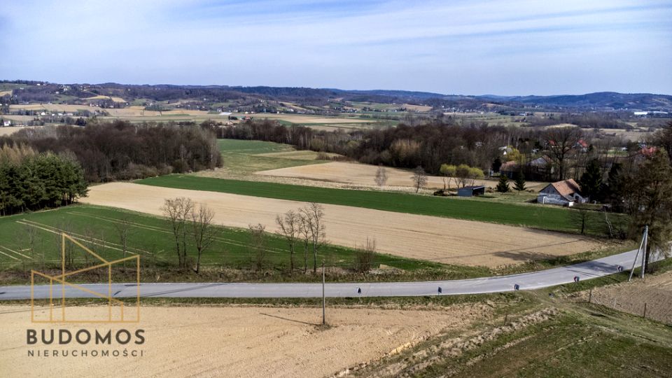 Działka budowlano-rolna Buchcice