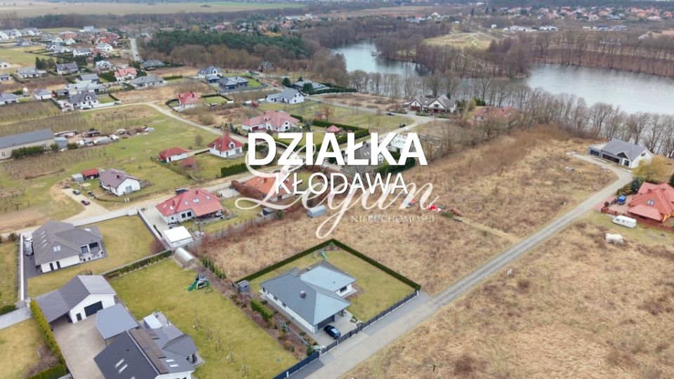 Działka budowlana Kłodawa