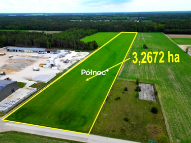 Działka przemysłowa Biała Podlaska