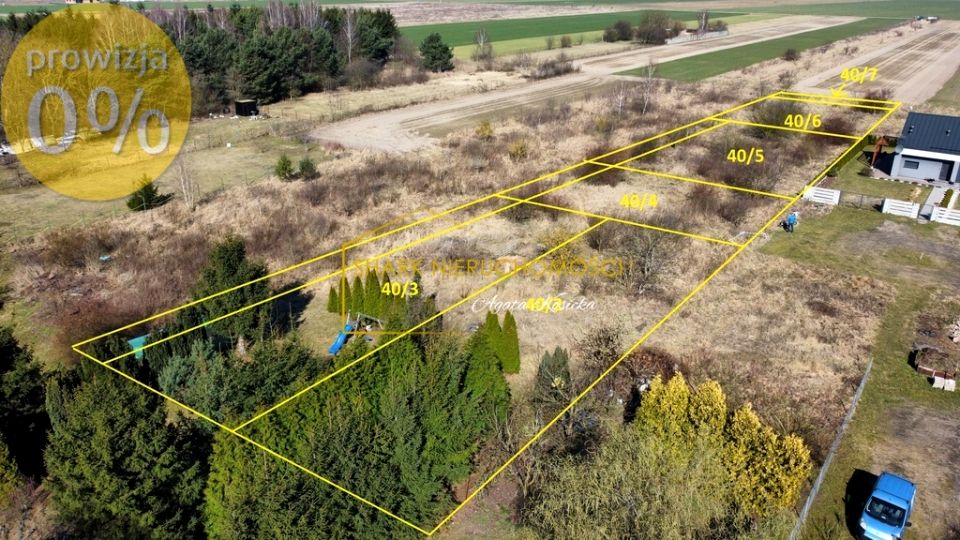 Działka budowlana Szamotuły