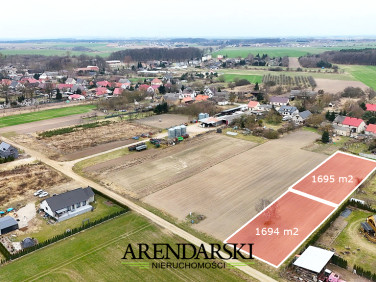 Działka budowlana Gralewo