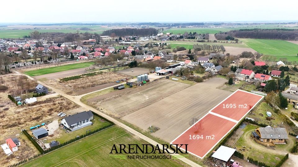 Działka budowlana Gralewo