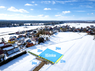 Działka budowlana Harklowa