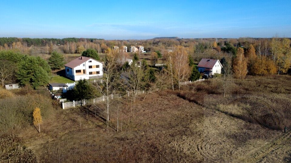 Działka budowlana Stare Babice