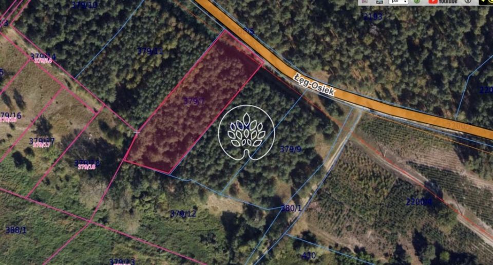Działka budowlana Obrowo sprzedam