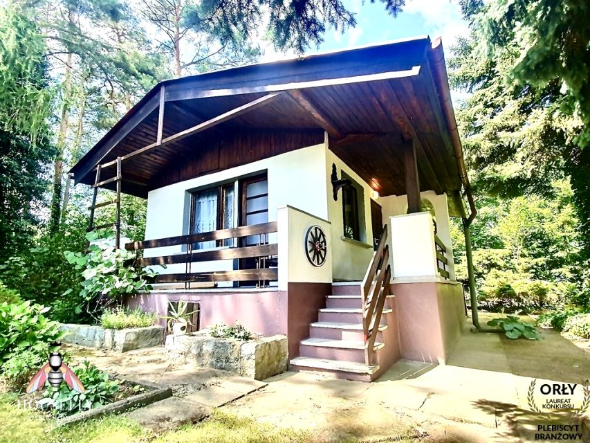 Działka rekreacyjna Kulów