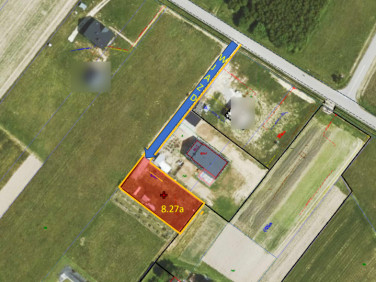 Działka budowlana Wola Rafałowska