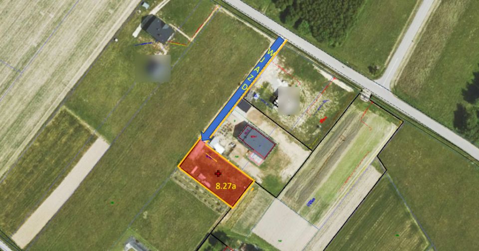 Działka budowlana Wola Rafałowska