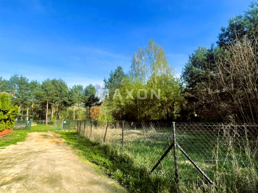 Ogrodzona działka sprzedam
