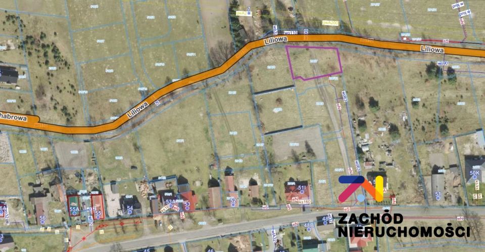 Działka budowlana Ługi