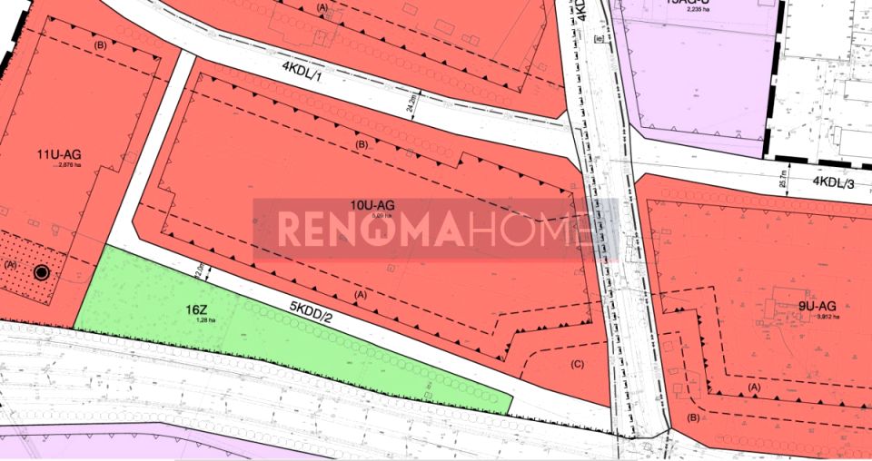 Działka inwestycyjna Wrocław