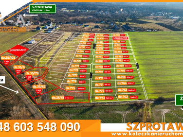 Działka Szprotawa