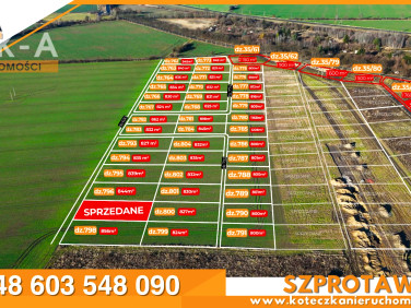 Działka Szprotawa