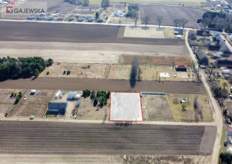 Działka budowlana Paruszka