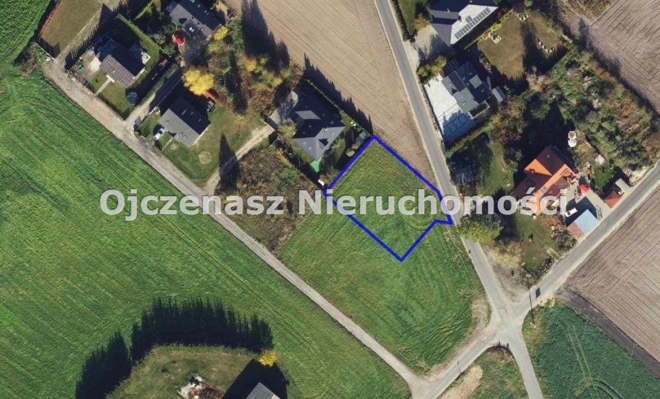 Działka budowlana Borówno