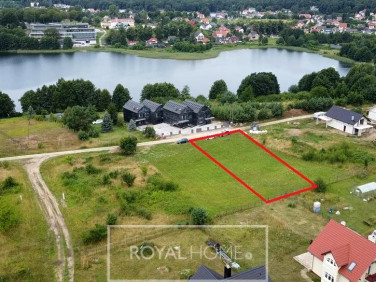 Działka inwestycyjna Wisełka