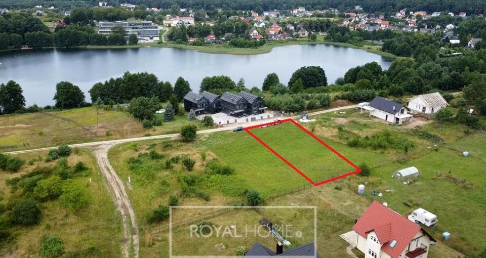 Działka inwestycyjna Wisełka