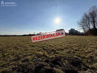 Działka budowlana Olza