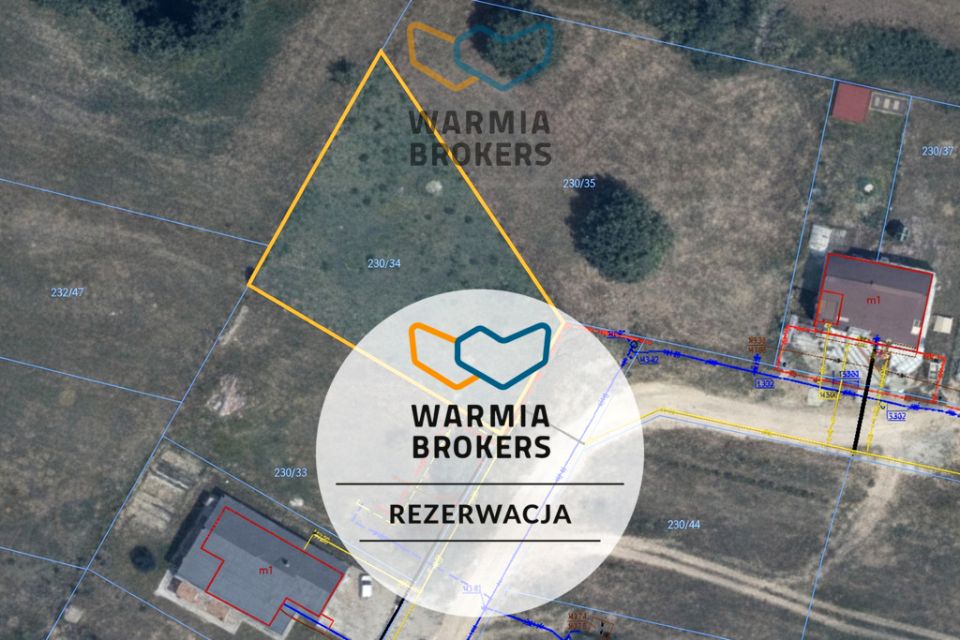 Działka Klebark Mały