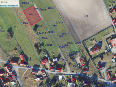 Działka budowlana Polichno