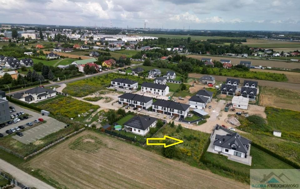 Działka budowlana Płock