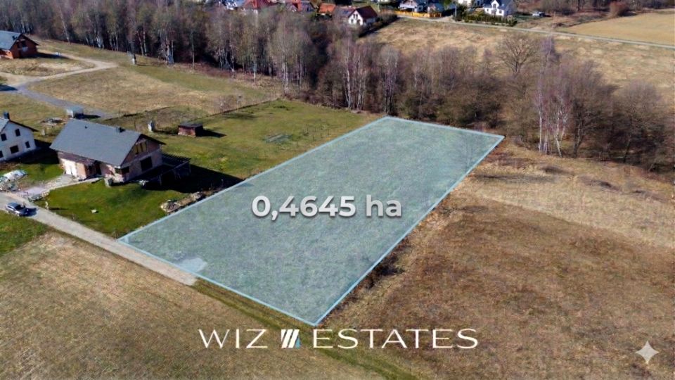 Działka budowlano-rolna Wieliczka