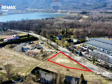 Działka budowlana Porąbka