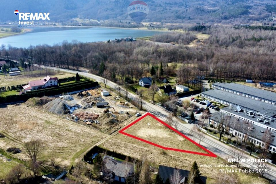 Działka budowlana Porąbka