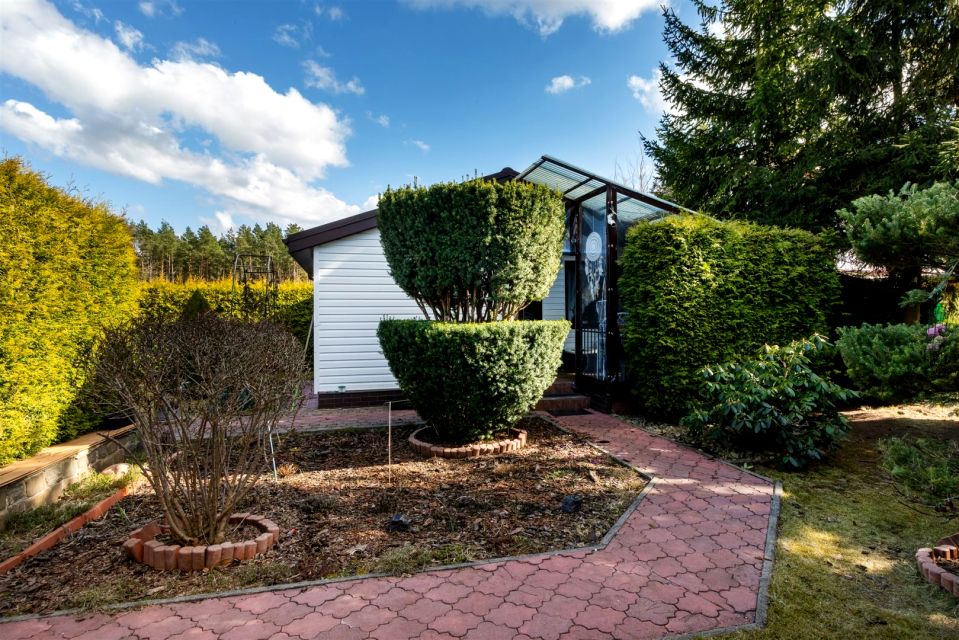 Działka rekreacyjna Tryszczyn