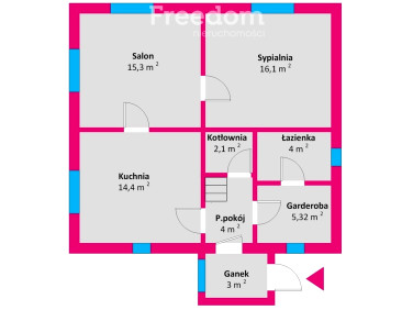 Dom wolnostojący sprzedaż