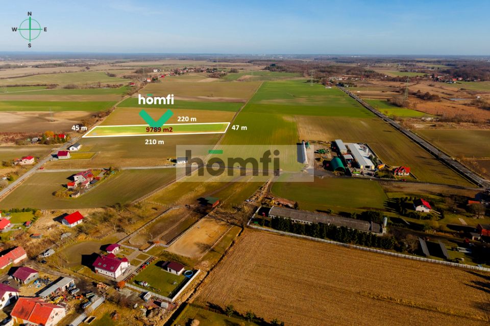 Działka budowlana Rusko