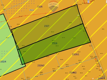 Działka budowlana Suche