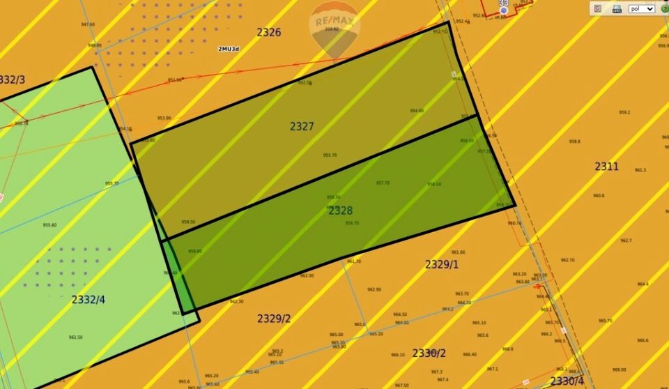 Działka budowlana Suche