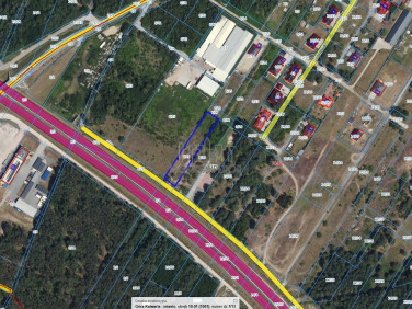 Pusta działka Góra Kalwaria