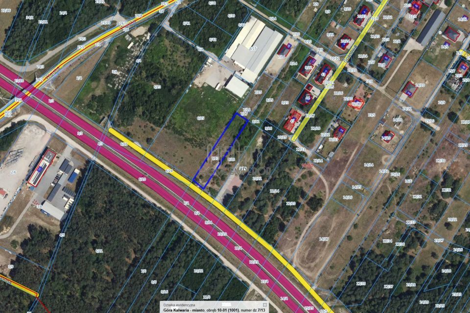 Pusta działka Góra Kalwaria