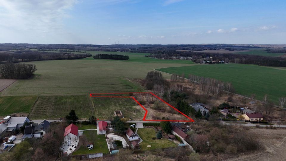 Działka budowlana Głogowiec