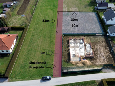 Działka budowlana Sędziszów Małopolski