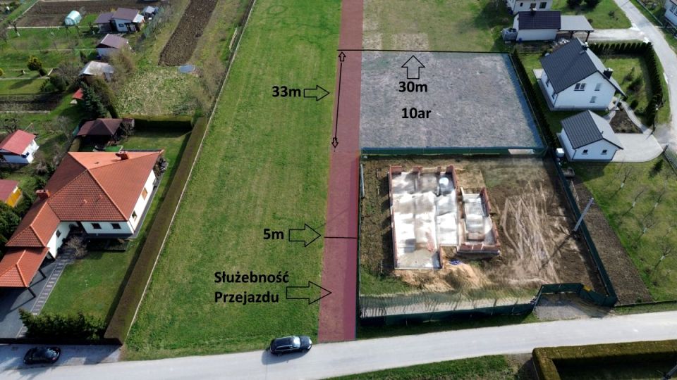 Działka budowlana Sędziszów Małopolski