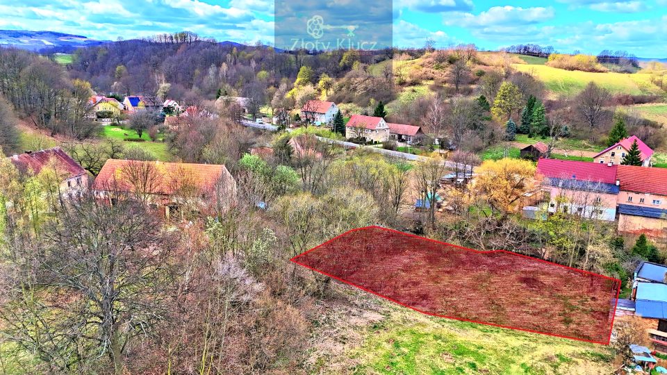 Działka budowlana Sady Górne