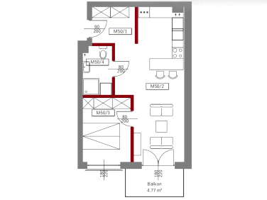 Mieszkanie Bielsko-Biała