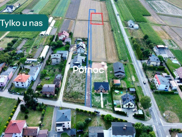 Działka budowlana Chudów