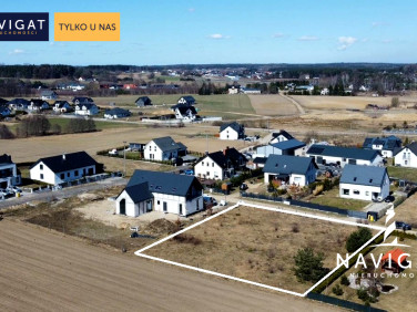 Działka budowlana Dobrzewino